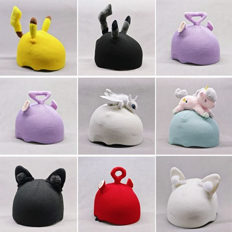 Милый и модный чехол для лыжного шлема, декоративный чехол-шапка с мультяшным рисунком, чехол для шлема для парапланеризма, с отверстием для шлема, мужские и женские модели
Милый и модный чехол для лыжного шлема, декоративный чехол-шапка с мультяшным рисунком, чехол для шлема для парапланеризма, с отверстием для шлема, мужские и женские модели