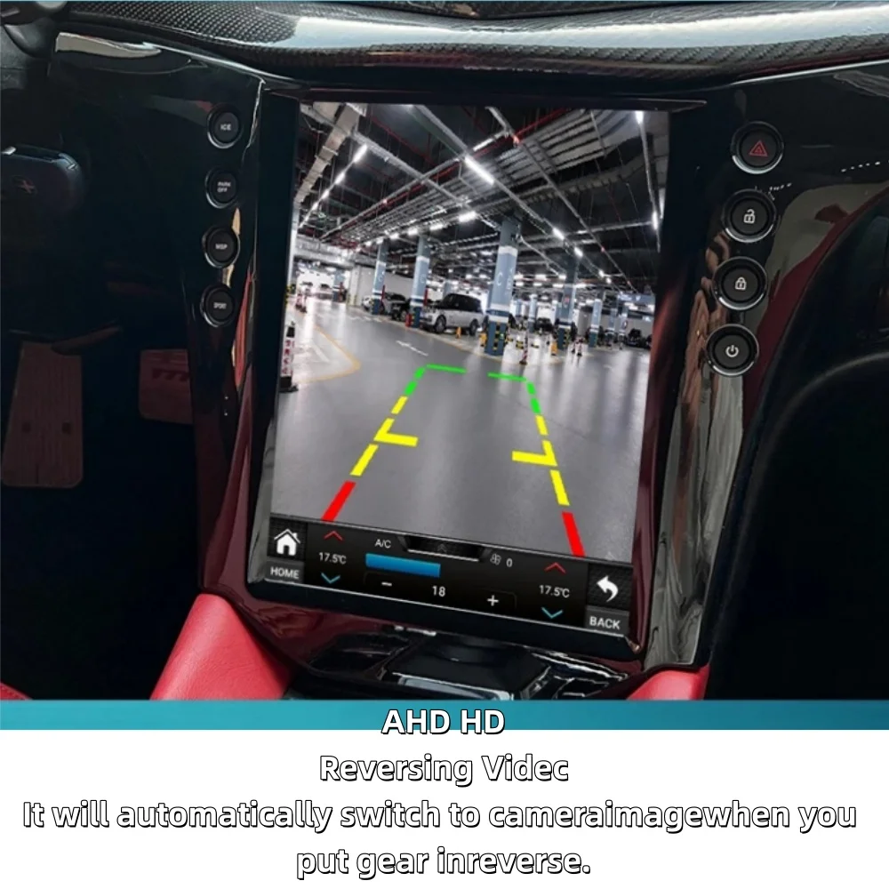 Qualcomm Android Auto For Maserati GT 2005~2015 Automotive Multimedia Stere GPS Navigation Radio Audio Voice control Head Unit
Qualcomm Android Auto For Maserati GT 2005~2015 Automotive Multimedia Stere GPS Navigation Radio Audio Voice control Head Unit