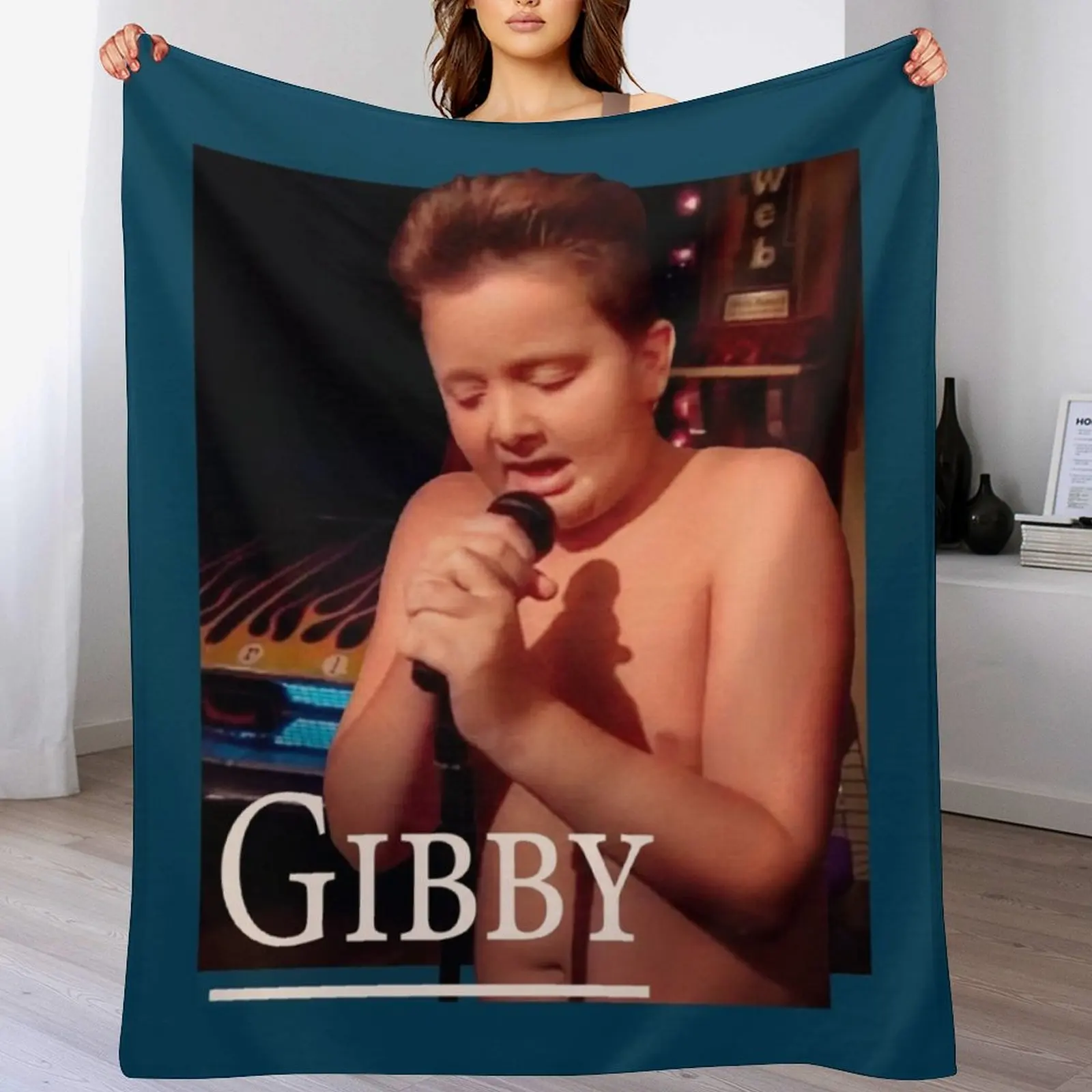 GIBBY SINGIN iCARLY- New gift Throw Blanket Air Conditioner Soft Blanket for Office Home
GIBBY SINGIN iCARLY- New gift Throw Blanket Air Conditioner Soft Blanket for Office Home