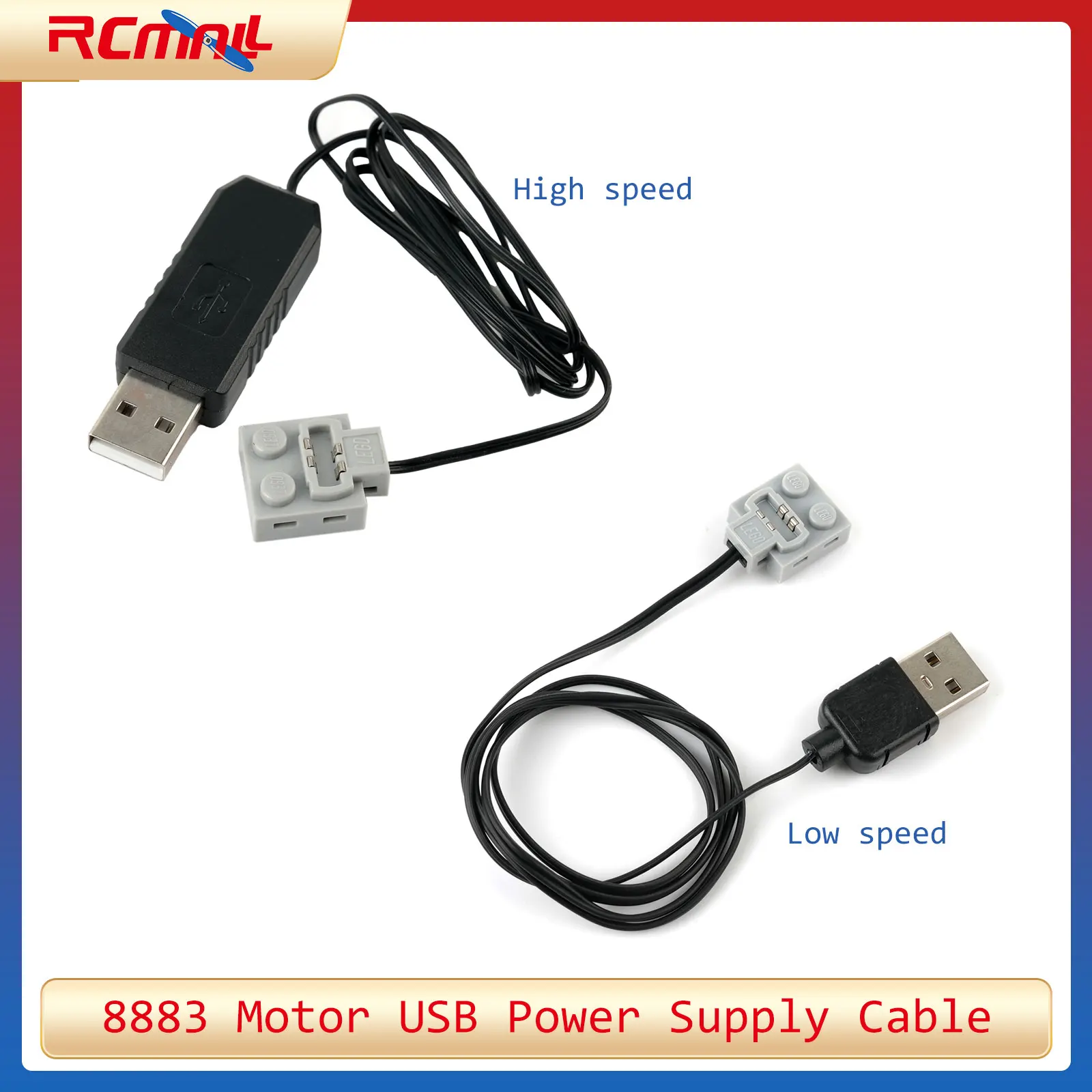 8883 Motor Power Wire USB Power Supply Cable Motor For 9686 Power Pack High speed / Low speed
8883 Motor Power Wire USB Power Supply Cable Motor For 9686 Power Pack High speed / Low speed