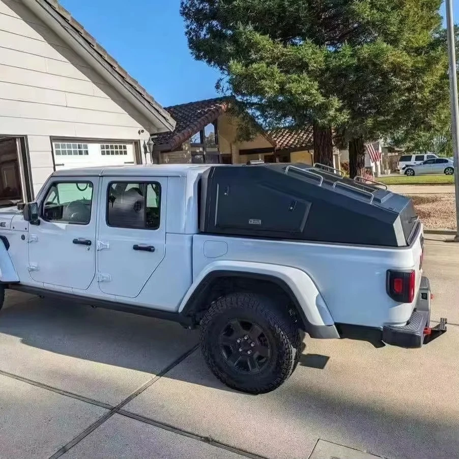 New Manganese Steel Hatchback Hardtop Pickup Fastback Truck Fit for Gladiator Canopy
New Manganese Steel Hatchback Hardtop Pickup Fastback Truck Fit for Gladiator Canopy