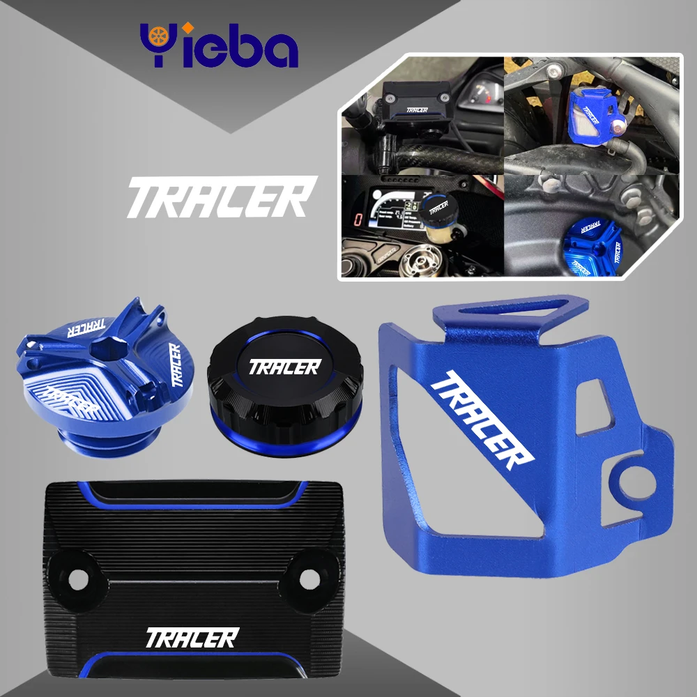 Motorcycles For YAMAHA TRACER 9 700 9gt Tracer7 Gt Tracer 900 Gt 700gt Front Brake Fluid Reservoir Cover Engine Oil Filler Cap
Motorcycles For YAMAHA TRACER 9 700 9gt Tracer7 Gt Tracer 900 Gt 700gt Front Brake Fluid Reservoir Cover Engine Oil Filler Cap