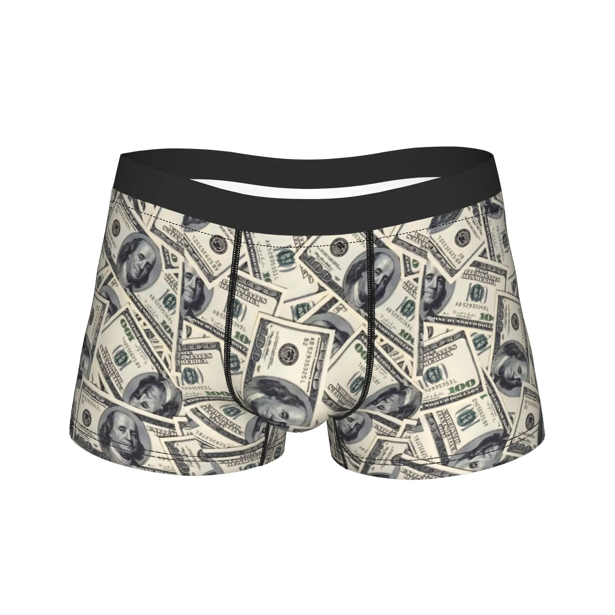 Play money Underwear Man Shorts Briefs Breathable Trunk Hot Sale Printed Large Size Underpants
Play money Underwear Man Shorts Briefs Breathable Trunk Hot Sale Printed Large Size Underpants