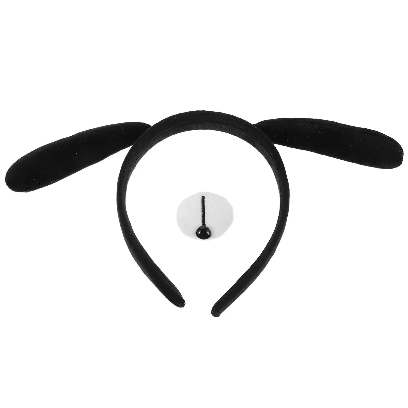 Dog Ear with Nose Kids Cartoon Animal Costume Headband Animal Hair Accessories Lightweight Comfortable Wear Costumes Parties
Dog Ear with Nose Kids Cartoon Animal Costume Headband Animal Hair Accessories Lightweight Comfortable Wear Costumes Parties