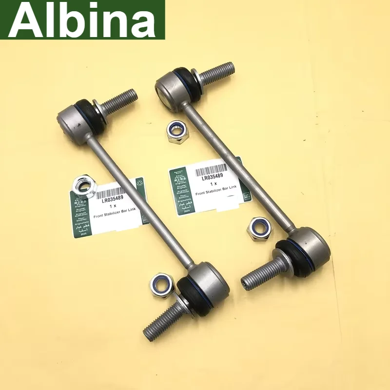 LR035489 2pcs Pair Front Stabilizer Links For Land Rover Range Rover Sport Discovery 5 Defender Suspension Spare Parts
LR035489 2pcs Pair Front Stabilizer Links For Land Rover Range Rover Sport Discovery 5 Defender Suspension Spare Parts