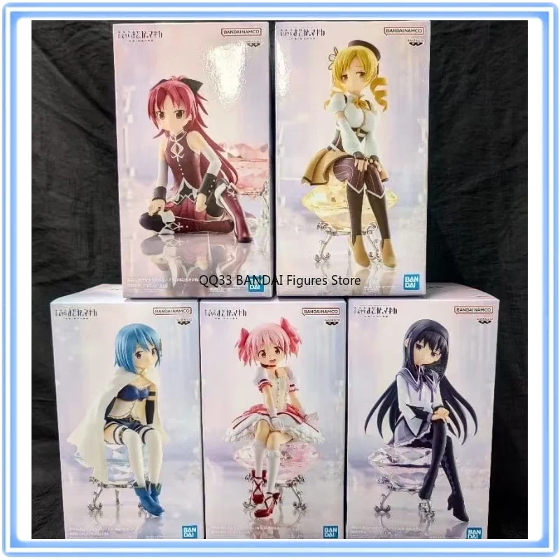 Original Anime Puella Magi Madoka Magica ,Kaname Madoka Tomoe Mami Akemi Homura Miki Sayaka Figure Sitting Posture Action Model
Original Anime Puella Magi Madoka Magica ,Kaname Madoka Tomoe Mami Akemi Homura Miki Sayaka Figure Sitting Posture Action Model
