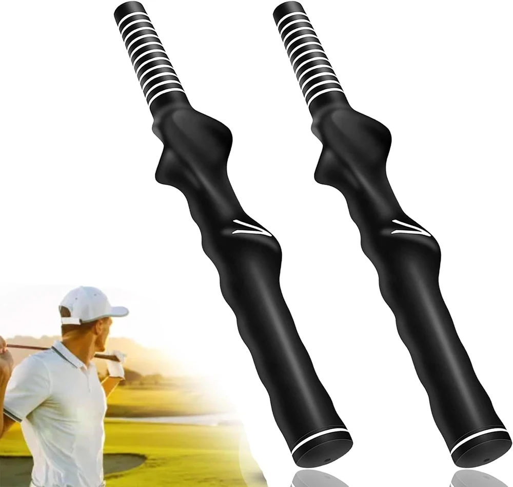 Golf Grip Trainer for Right-handed Beginners, Swing Training Aid for Power Accuracy & Consistency in Practice
Golf Grip Trainer for Right-handed Beginners, Swing Training Aid for Power Accuracy & Consistency in Practice