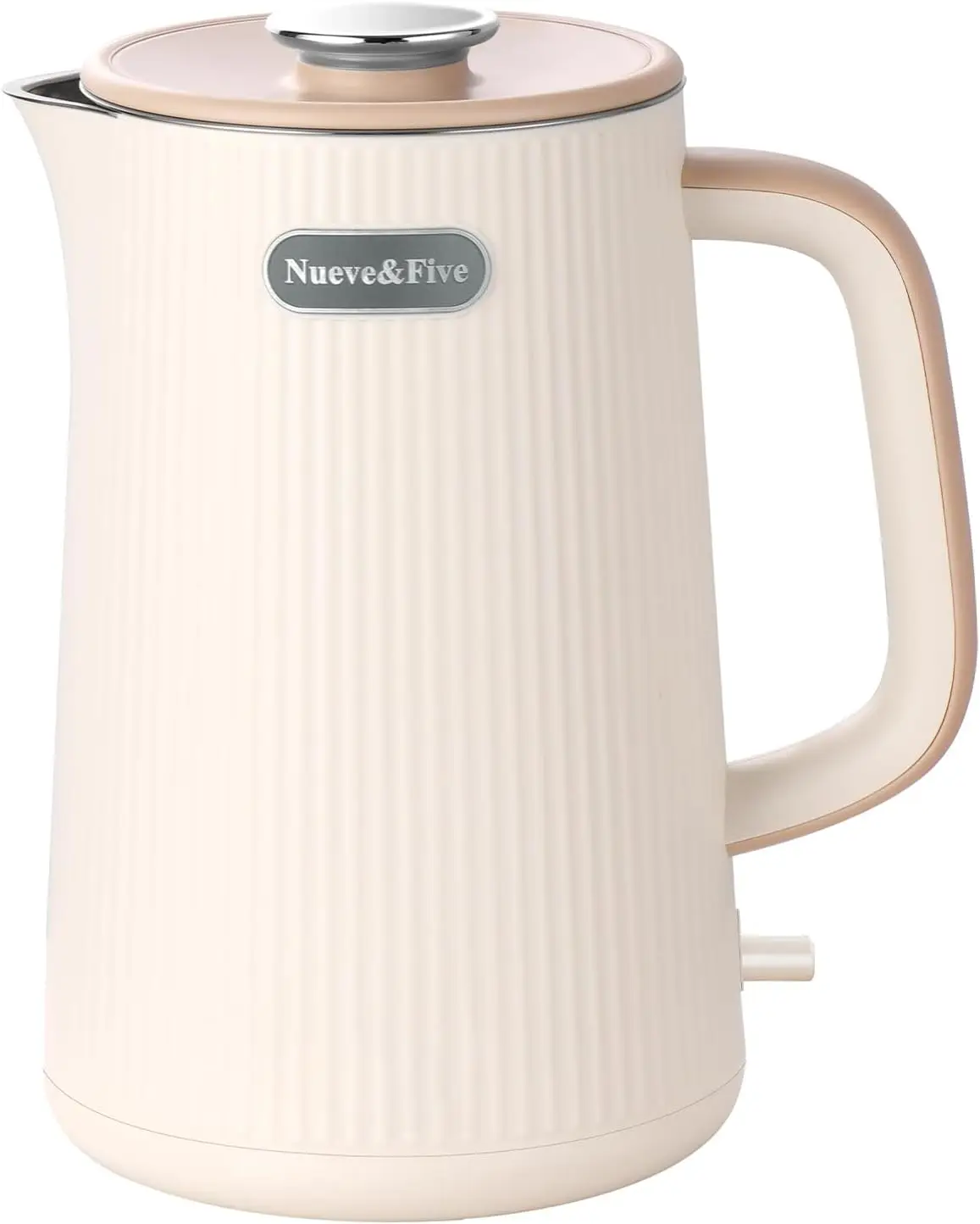 1.7L Large Electric Kettle Auto Shut Off, Perfect for Tea & Coffee, 1200W Fast Boiling - Cream White
1.7L Large Electric Kettle Auto Shut Off, Perfect for Tea & Coffee, 1200W Fast Boiling - Cream White