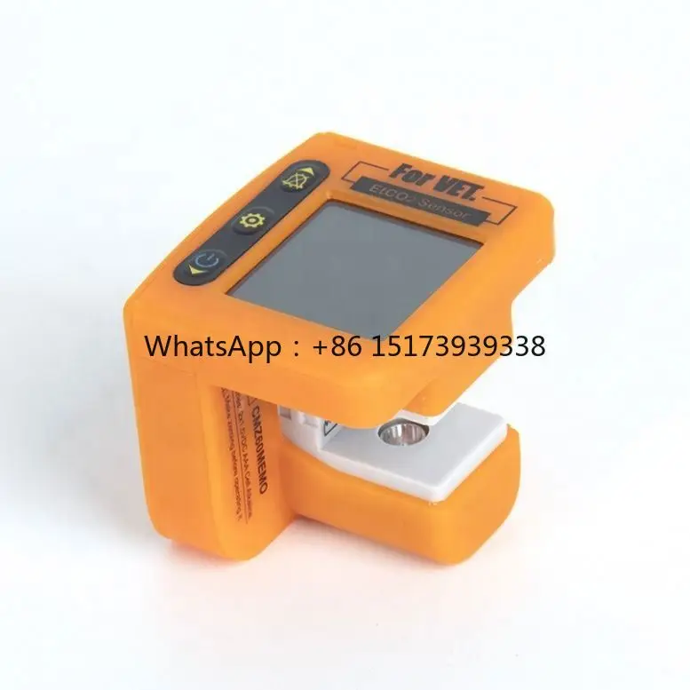 Veterinary Capnograph Monitor With Main Streatm ETCO2 Sensor for Vet Use 
Veterinary Capnograph Monitor With Main Streatm ETCO2 Sensor for Vet Use