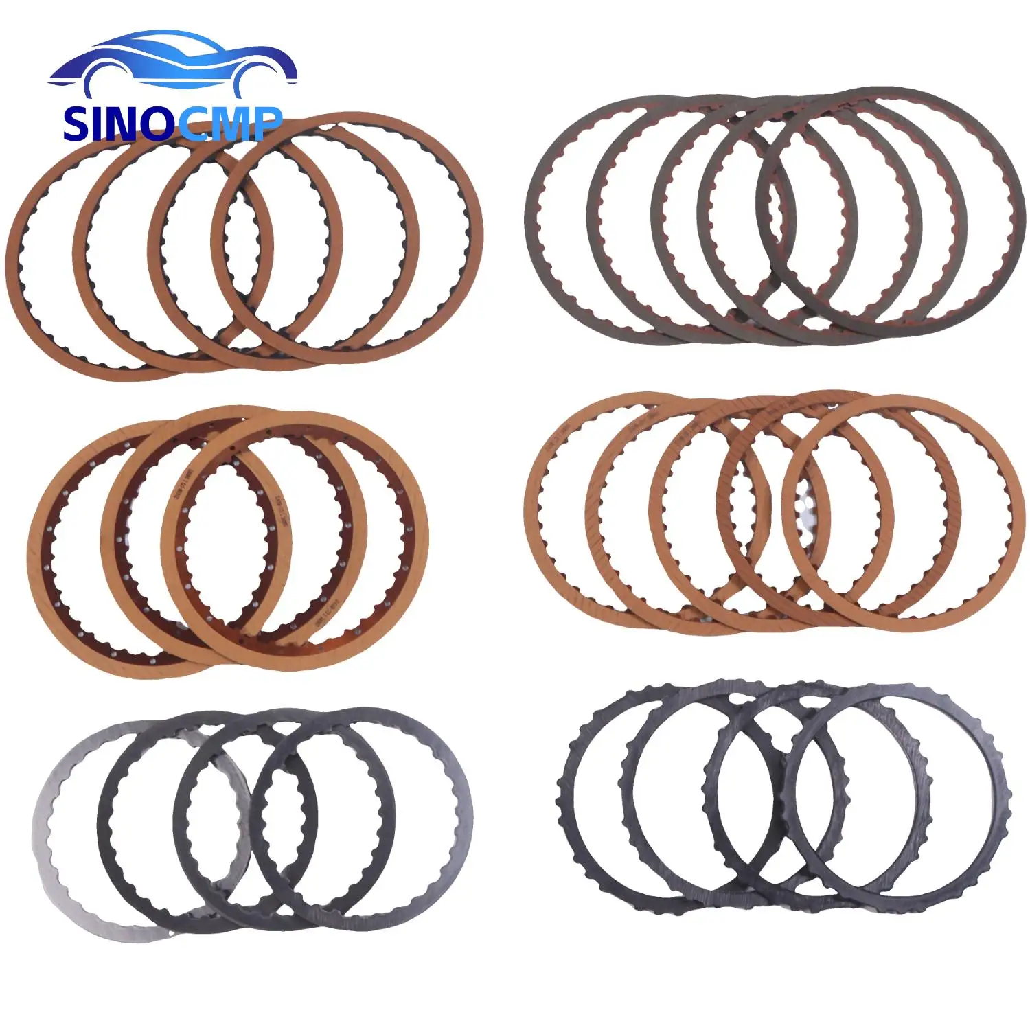 A6MF1 A6MF2 6F24 Комплект фрикционных дисков сцепления коробки передач для Sonata Elantra
A6MF1 A6MF2 6F24 Комплект фрикционных дисков сцепления коробки передач для Sonata Elantra