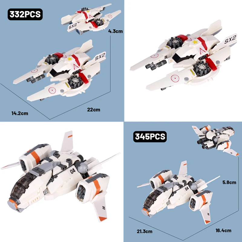 MOC Military Mecha Attack Fighter Building Block Combat Aircraft Space Battlefield Warship Model Bricks Toys Kids Gifts Present
MOC Military Mecha Attack Fighter Building Block Combat Aircraft Space Battlefield Warship Model Bricks Toys Kids Gifts Present