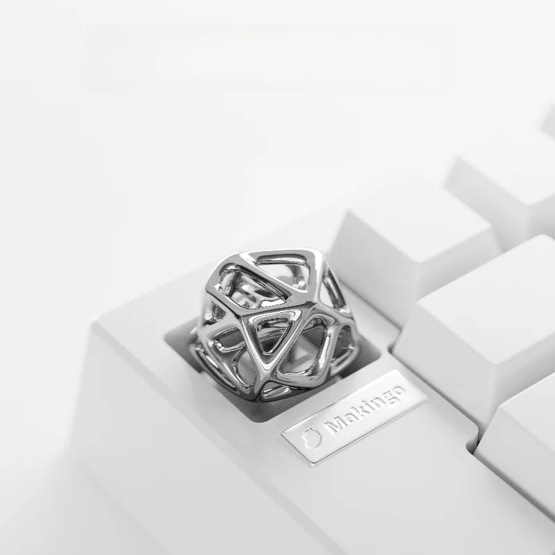Mechanical Keyboard Pure Silver Hollow Out Personalized Keycap Cross Axis Electronic Game Player Competitive Office Adaptation
Mechanical Keyboard Pure Silver Hollow Out Personalized Keycap Cross Axis Electronic Game Player Competitive Office Adaptation