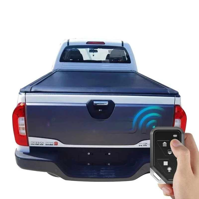 Electric Roller Tonneau Cover for Foton Tunland/G7/G9/YUTU E3/E5/E7 - Retractable Truck Bed Lid | Pickup Accessories
Electric Roller Tonneau Cover for Foton Tunland/G7/G9/YUTU E3/E5/E7 - Retractable Truck Bed Lid | Pickup Accessories
