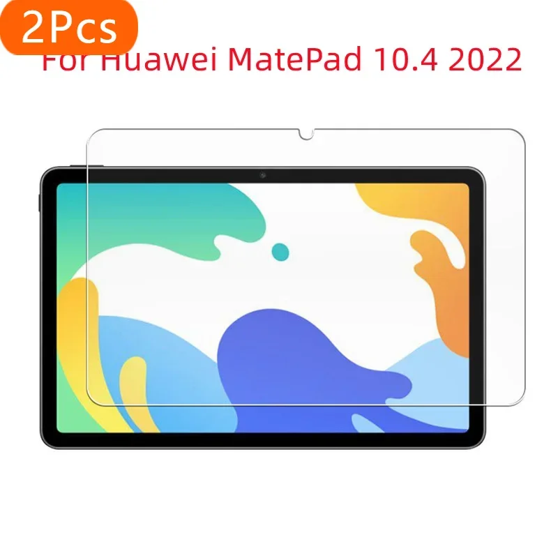 2 шт., защитная пленка из закаленного стекла 9H для Huawei MatePad 10,4 2022 BAH4-AL10 BAH4-W09 BAH4-W19, защита от царапин для планшета
2 шт., защитная пленка из закаленного стекла 9H для Huawei MatePad 10,4 2022 BAH4-AL10 BAH4-W09 BAH4-W19, защита от царапин для планшета