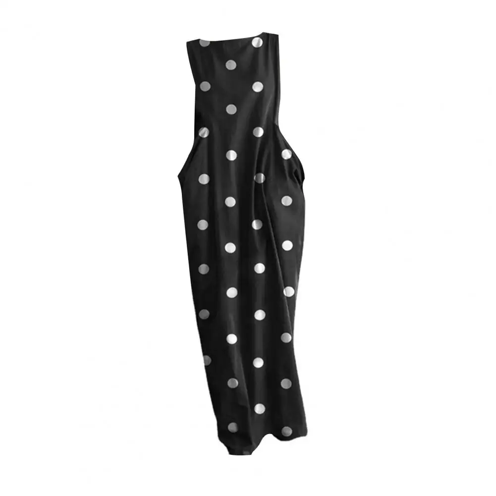 Plus Size Dress Summer Maxi Dress with Dot Print O Neck Big Pockets for Women Plus Size Soft Ankle Length Beachwear Lightweight
Plus Size Dress Summer Maxi Dress with Dot Print O Neck Big Pockets for Women Plus Size Soft Ankle Length Beachwear Lightweight