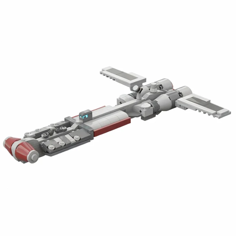 240PCS MOC Space Battle 1 Stridency Class Bulk Transport Model DIY Assembly Building Blocks Birthday Gift Display Decor Build
240PCS MOC Space Battle 1 Stridency Class Bulk Transport Model DIY Assembly Building Blocks Birthday Gift Display Decor Build