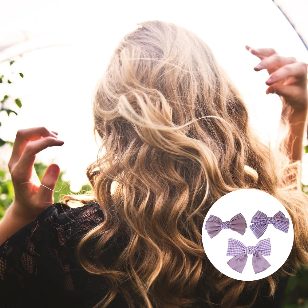3pcs Big Bow Hair Clip Fabric Wedding Barrette Women Professional Hair Accessories Long Lasting Stunning Easy Use 
3pcs Big Bow Hair Clip Fabric Wedding Barrette Women Professional Hair Accessories Long Lasting Stunning Easy Use