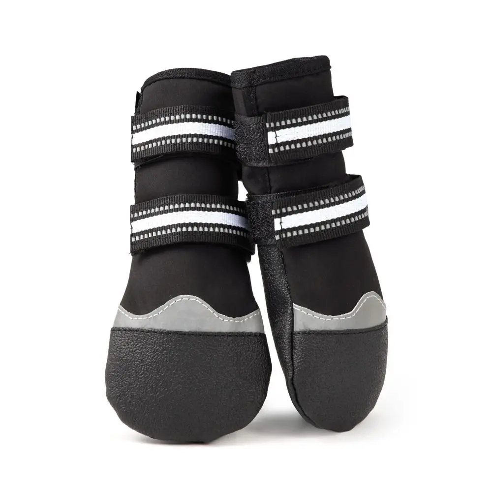 4Pcs Anti-Slip Dog Booties Anti Dirt Waterproof Adjustable Pet Boots Breathable with Soft Sole Dog Paw Protectors
4Pcs Anti-Slip Dog Booties Anti Dirt Waterproof Adjustable Pet Boots Breathable with Soft Sole Dog Paw Protectors