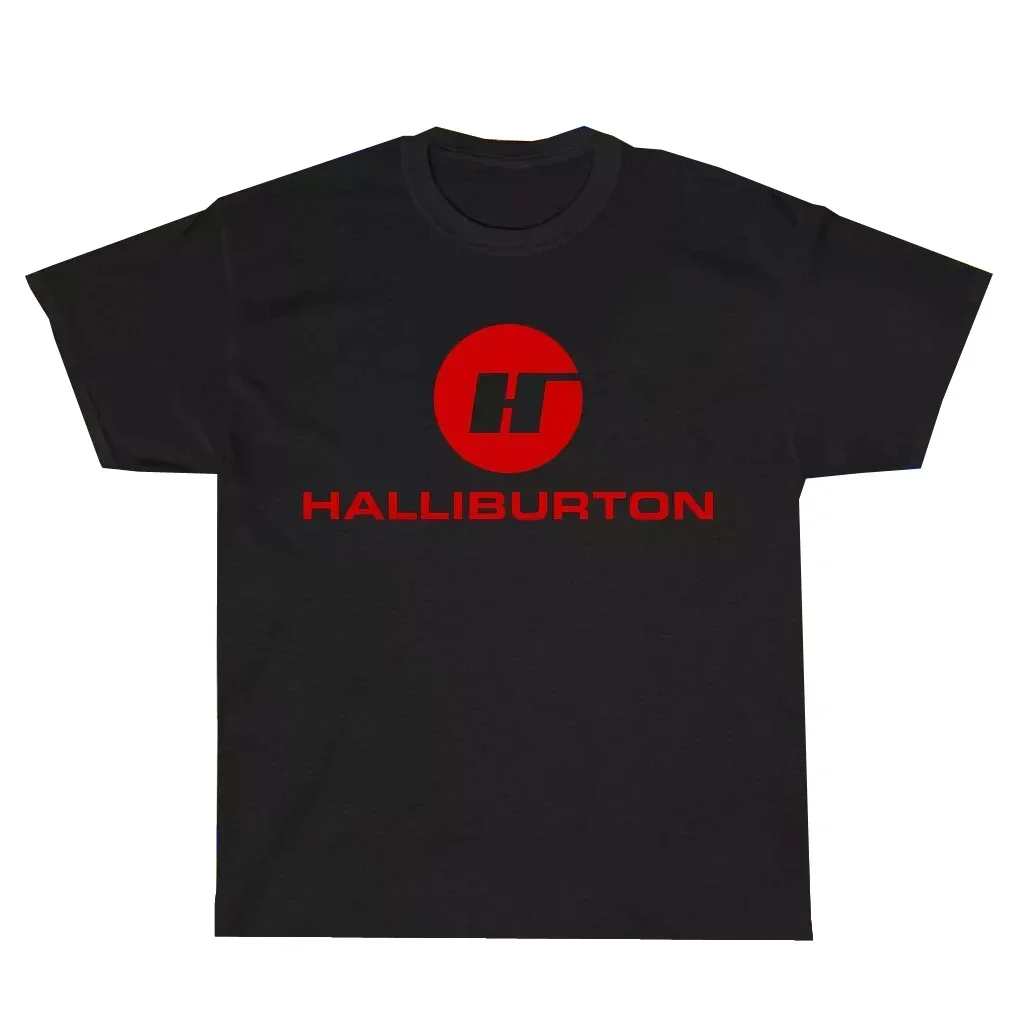 2024 Hot Sale Summer 100% Cotton Black Halliburton Logo T Shirt Men Short Sleeves Cool Tee Hip Hop Streetwear T-shirt
2024 Hot Sale Summer 100% Cotton Black Halliburton Logo T Shirt Men Short Sleeves Cool Tee Hip Hop Streetwear T-shirt