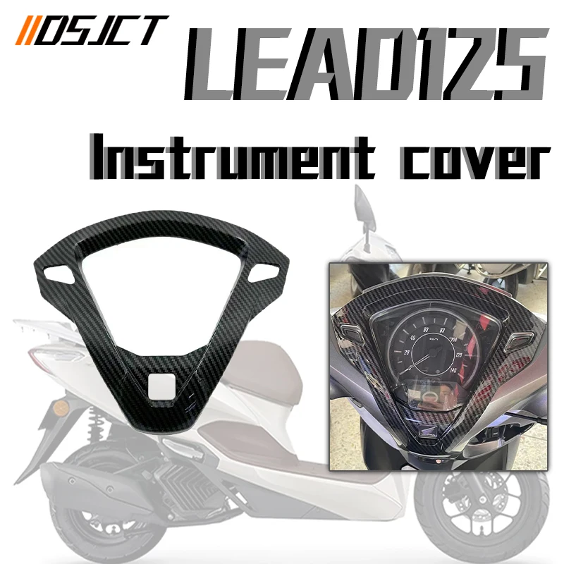 Motorcycle speedometer instrument cover instrument trim cover housing frame instrument For Honda LEAD125 LEAD125
Motorcycle speedometer instrument cover instrument trim cover housing frame instrument For Honda LEAD125 LEAD125