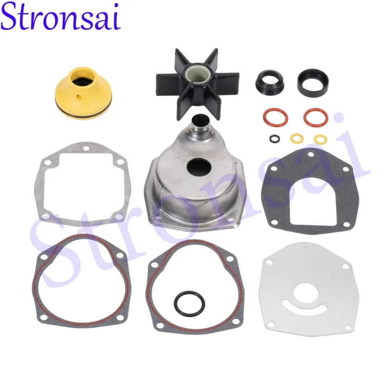 817275Q05 Water Pump Impeller Kit 817275T4 For Mercury Mariner Mercruiser Drives Alpha I Gen II 40-350 HP 817275A5 18-3147
817275Q05 Water Pump Impeller Kit 817275T4 For Mercury Mariner Mercruiser Drives Alpha I Gen II 40-350 HP 817275A5 18-3147