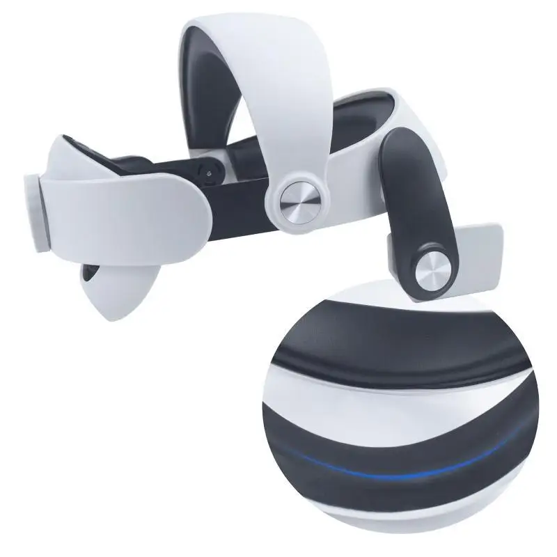 652F Head Strap Non-slip Headset Cushion Headband for Oculus 2 Protector
652F Head Strap Non-slip Headset Cushion Headband for Oculus 2 Protector