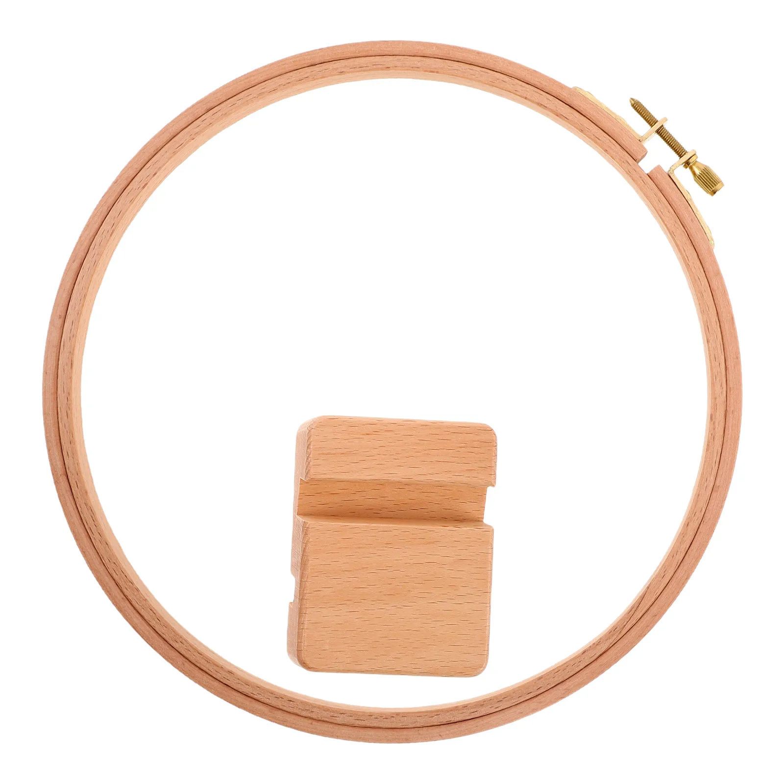 Embroidery Stand Hoop Frame Cross Stitch Craft Adjustable Wood DIY Projects Handmade Embroidery Hoop Frame Cross Stitch Tapestry
Embroidery Stand Hoop Frame Cross Stitch Craft Adjustable Wood DIY Projects Handmade Embroidery Hoop Frame Cross Stitch Tapestry