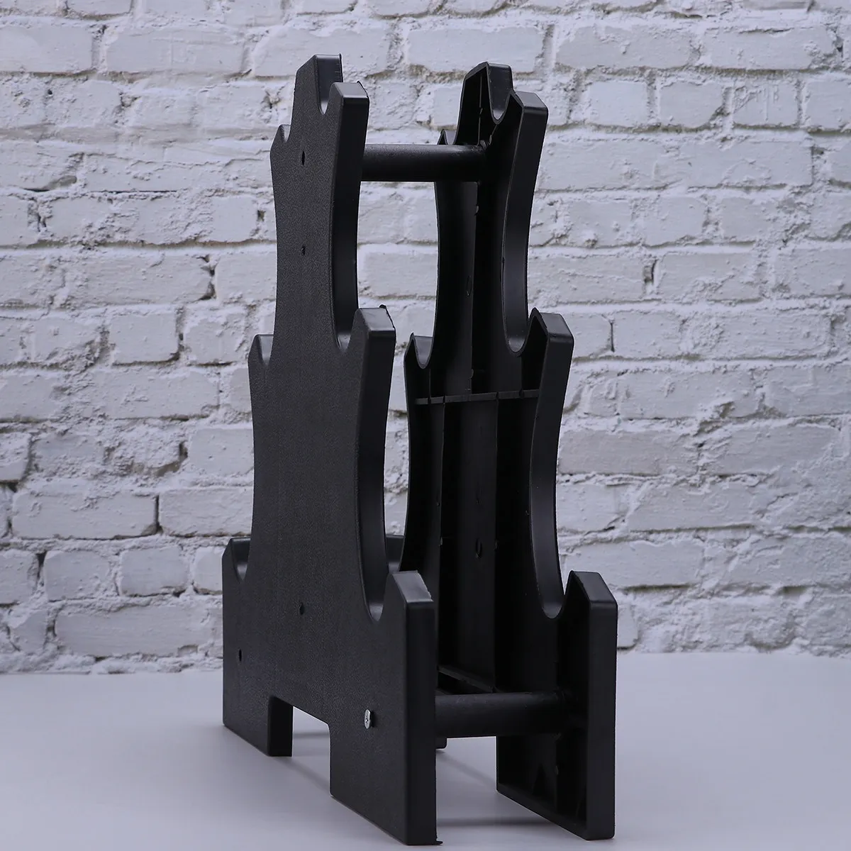 ABS Dumbbell Rack Compact Space Saving Dumbbell Storage Stand for Home Gym Desk Shelf Fitness Equipment Accessories Black
ABS Dumbbell Rack Compact Space Saving Dumbbell Storage Stand for Home Gym Desk Shelf Fitness Equipment Accessories Black