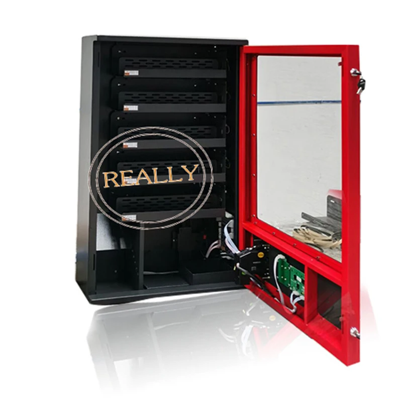 Most Popular Small Vending Machine With Coin Acceptor With 5 Displays Food Snack And Drink Automatic Vending Machine
Most Popular Small Vending Machine With Coin Acceptor With 5 Displays Food Snack And Drink Automatic Vending Machine