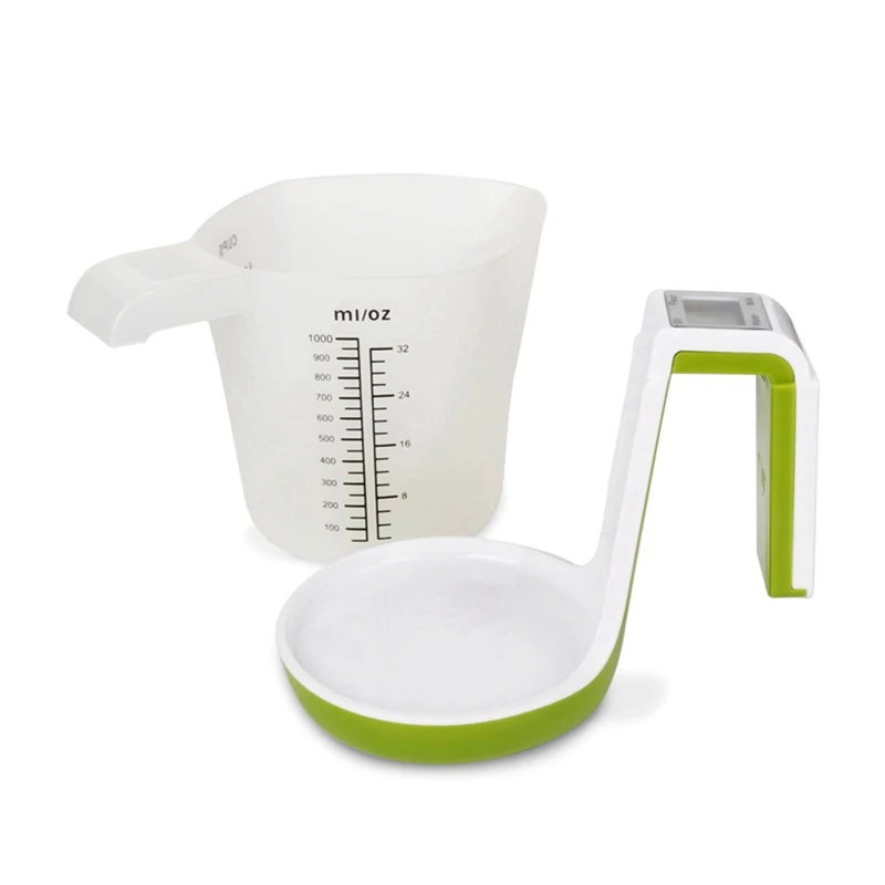 Electronic Measuring Cup Scale With LCD Display 1000Ml Large Capacity Kitchen Food Digital Scale 5Kg Nutrition Scale
Electronic Measuring Cup Scale With LCD Display 1000Ml Large Capacity Kitchen Food Digital Scale 5Kg Nutrition Scale