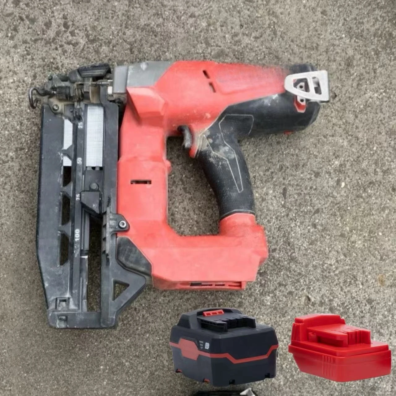 Battery Adapter for Parkside Battery Convert to for Milwaukee18v Tool Converter (Not include tools and battery)
Battery Adapter for Parkside Battery Convert to for Milwaukee18v Tool Converter (Not include tools and battery)