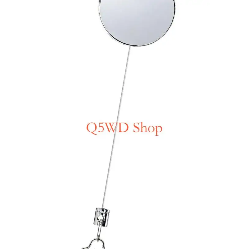 Q5WD Automatic Retractable Towel Hook Wall-Mounted Hand Towel Holder With Strong Clip
Q5WD Automatic Retractable Towel Hook Wall-Mounted Hand Towel Holder With Strong Clip