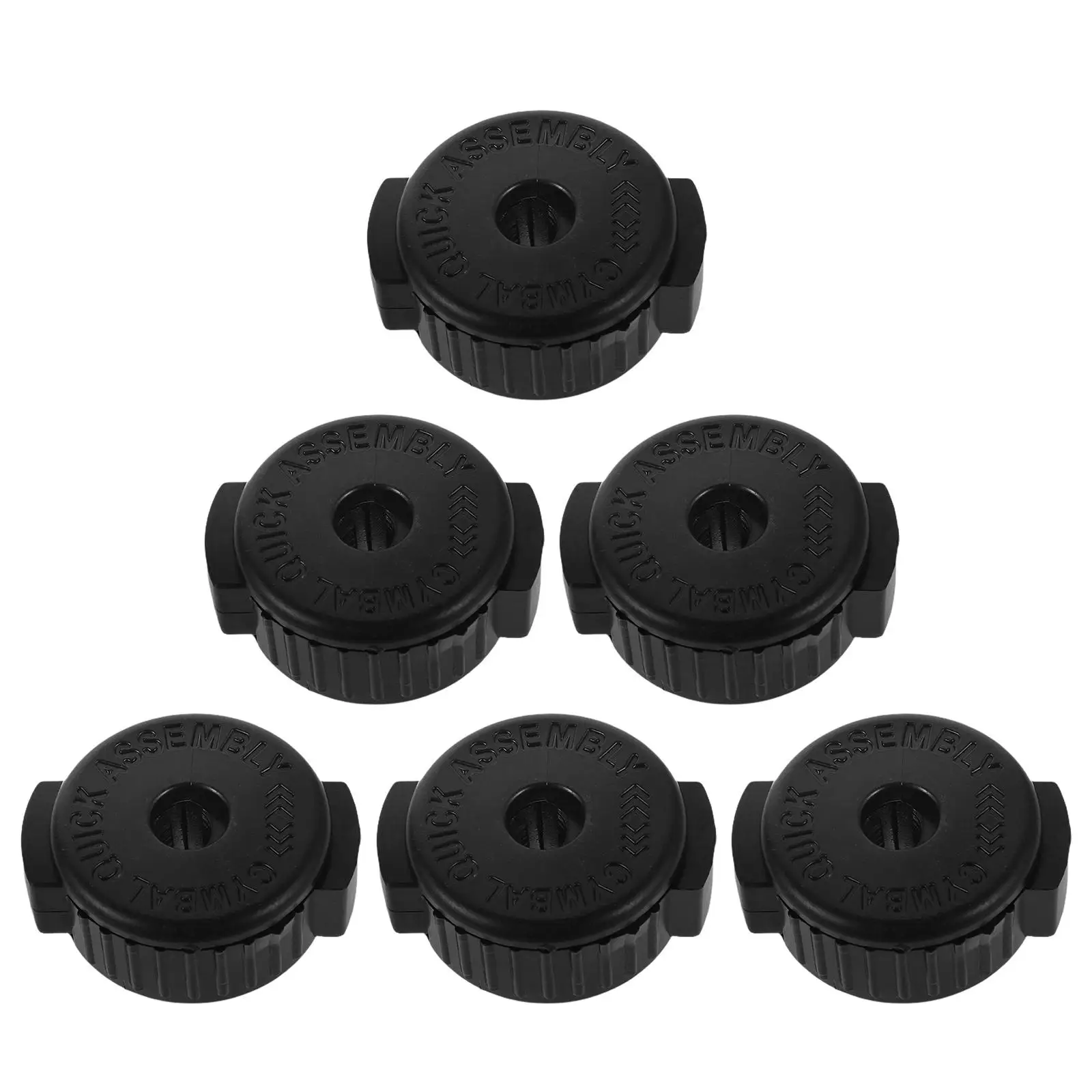 6 Pcs Plastic Cymbal Stand Holder Clamp Parts Drum Kit Accessories Black Hardware
6 Pcs Plastic Cymbal Stand Holder Clamp Parts Drum Kit Accessories Black Hardware