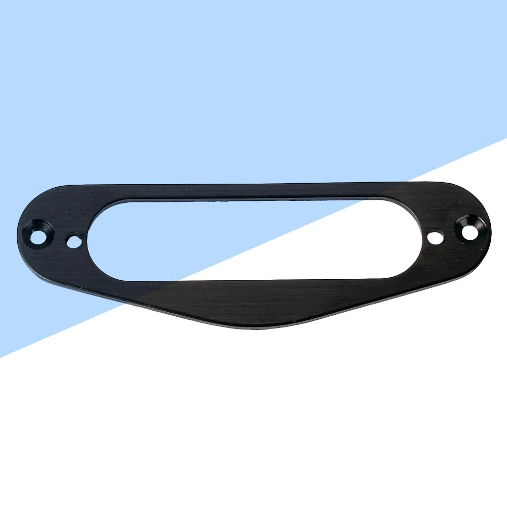 Guitar Pickup Frame Single Coil Mounting for Style Electric Guitars GB408C Black Replacement Fit Electric
Guitar Pickup Frame Single Coil Mounting for Style Electric Guitars GB408C Black Replacement Fit Electric