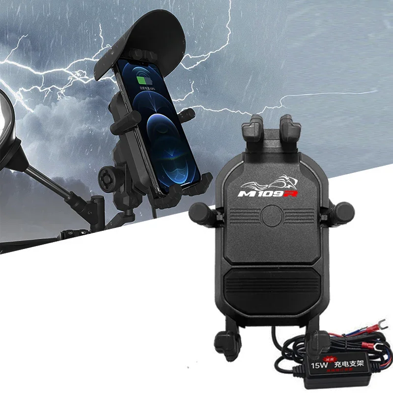 For Suzuki Boulevard M109R M50 C50 VL800 Volusia 1500 C1800R Motorcycle Phone Holder Navigation Support Clip Bracket Soporte
For Suzuki Boulevard M109R M50 C50 VL800 Volusia 1500 C1800R Motorcycle Phone Holder Navigation Support Clip Bracket Soporte