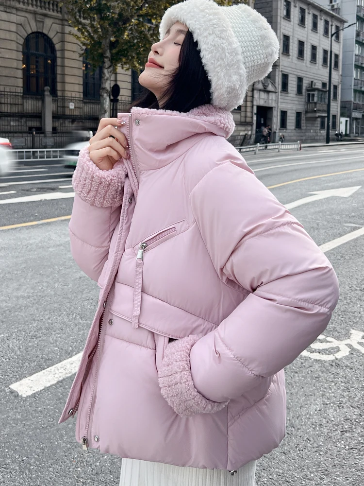 Parkas Jacket Women Autumn Winter Solid Cotton Coat Female Long Sleeve Parkas Pockets Jackets For Women
Parkas Jacket Women Autumn Winter Solid Cotton Coat Female Long Sleeve Parkas Pockets Jackets For Women