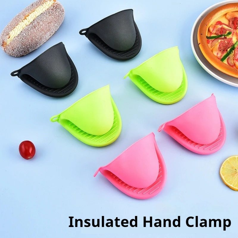 2pcs Oven Mitts Silicone Heat Resistant Pinch Mitts Anti Scalding Non Slip Gloves Clips Pot Holder Cooking Baking Oven Mitts
2pcs Oven Mitts Silicone Heat Resistant Pinch Mitts Anti Scalding Non Slip Gloves Clips Pot Holder Cooking Baking Oven Mitts