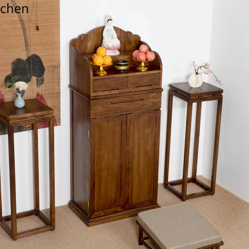 DSA solid wood three-layer offering table incense case Buddhist table New Chinese modern offering table Buddhist niche
DSA solid wood three-layer offering table incense case Buddhist table New Chinese modern offering table Buddhist niche