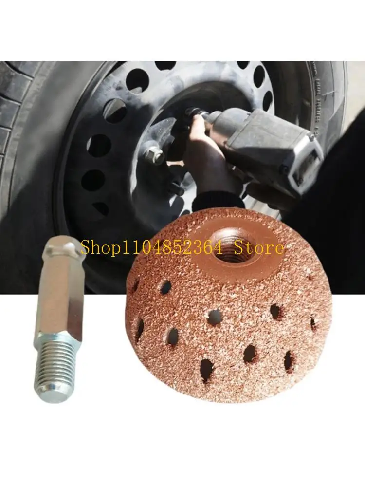 652F Professional Tire Repair Grinding Wheel Buffing Tool, for Scratch Damage Removal
652F Professional Tire Repair Grinding Wheel Buffing Tool, for Scratch Damage Removal