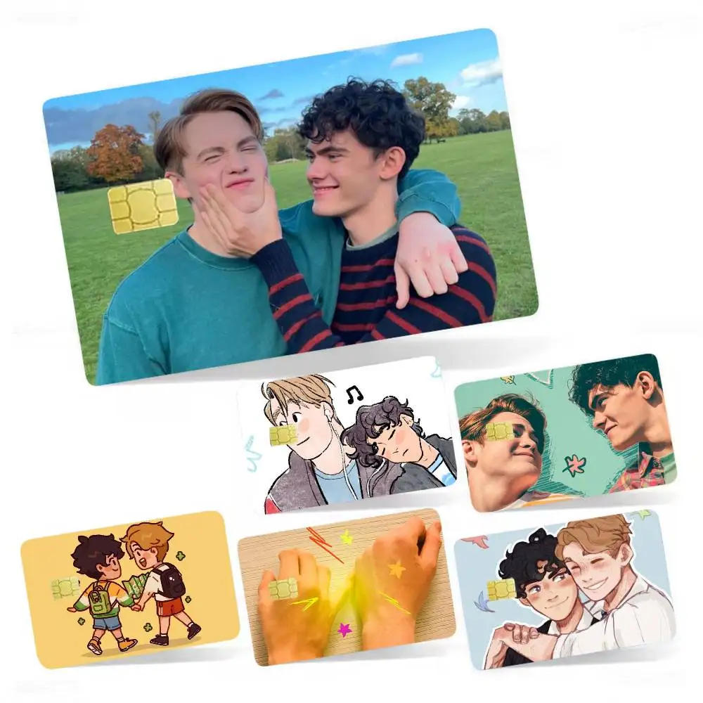 H-Heartstopper Nick Charlie 4pcs 1Set Film Skin for Debit Credit Bank Visa Card Decal Cover
H-Heartstopper Nick Charlie 4pcs 1Set Film Skin for Debit Credit Bank Visa Card Decal Cover