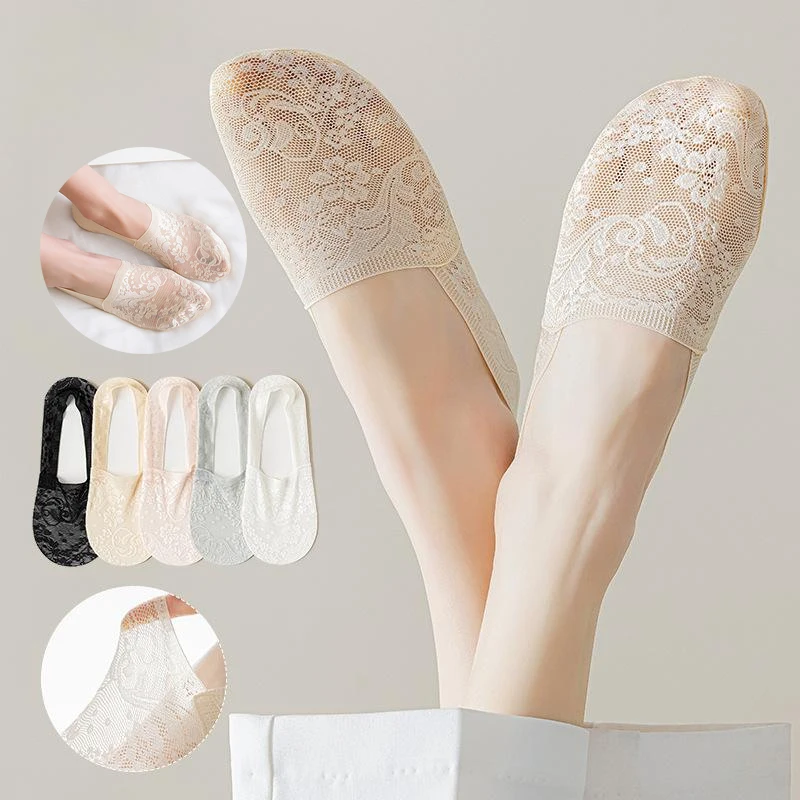 Кружевные носки-лодочки, женские нескользящие носки из чистого хлопка, дышащие невидимые носки до щиколотки с низким вырезом, женские летние тонкие повседневные носки
Кружевные носки-лодочки, женские нескользящие носки из чистого хлопка, дышащие невидимые носки до щиколотки с низким вырезом, женские летние тонкие повседневные носки