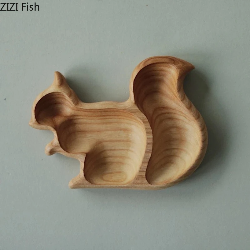 Creative Wooden Craft Tray Cute Animal Fruit Shaped Tray Home Dining Table Cookie Tray Desktop Handmade Wooden Trays Decorations
Creative Wooden Craft Tray Cute Animal Fruit Shaped Tray Home Dining Table Cookie Tray Desktop Handmade Wooden Trays Decorations