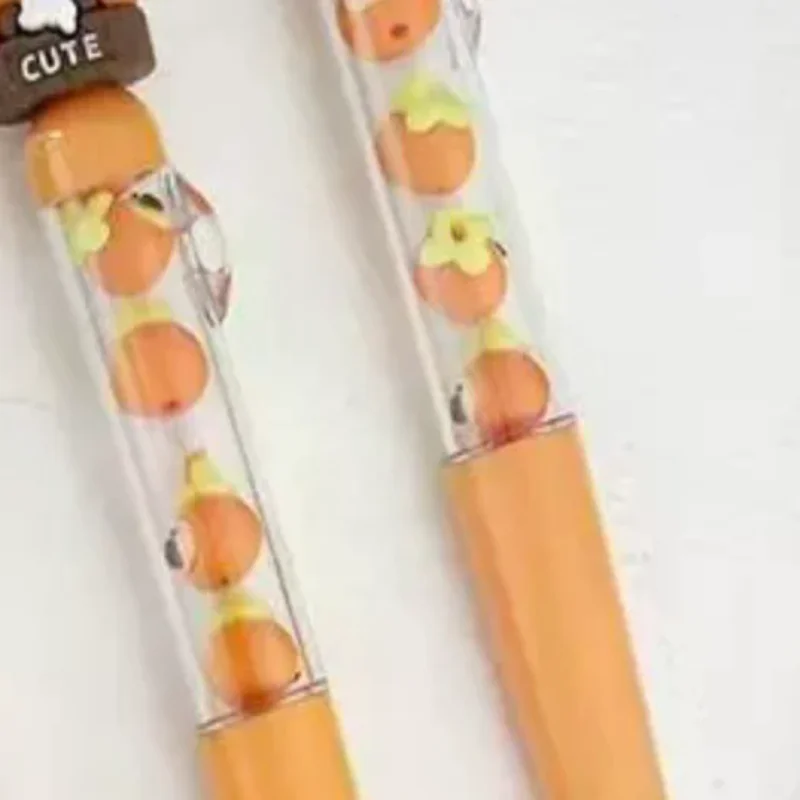 Creative Interesting Capybara Gel Pen Kawaii Aesthetic Cute Cartoon Beads Pen Writing Smooth Pens Quick-Drying Neutral Pens
Creative Interesting Capybara Gel Pen Kawaii Aesthetic Cute Cartoon Beads Pen Writing Smooth Pens Quick-Drying Neutral Pens