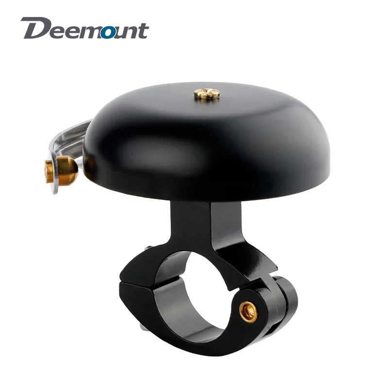 Deemount Classic Cycle Brass Bell Left Right Hand Use Bike Handlebar Mount Anodized 55mm 85g Ring High Pitch Crisp Noise Warning
Deemount Classic Cycle Brass Bell Left Right Hand Use Bike Handlebar Mount Anodized 55mm 85g Ring High Pitch Crisp Noise Warning