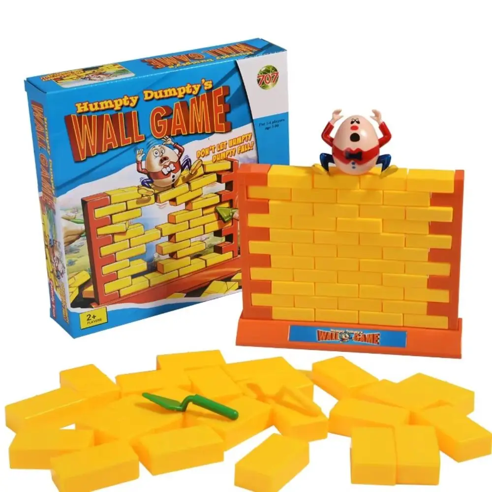 Plastic Demolishing Walls Party Game Parent-Child Logical Interactive Battle Toys Educational Children's Puzzle Toys
Plastic Demolishing Walls Party Game Parent-Child Logical Interactive Battle Toys Educational Children's Puzzle Toys