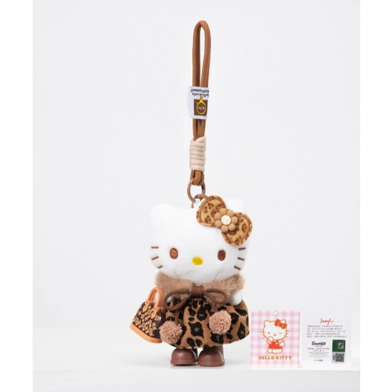 2026 New Kawaii Hello Kitty Leopard Series Plush Doll Japanese Sanrio Cartoon Backpack Pendant Keychain Children's Birthday Gift
2026 New Kawaii Hello Kitty Leopard Series Plush Doll Japanese Sanrio Cartoon Backpack Pendant Keychain Children's Birthday Gift