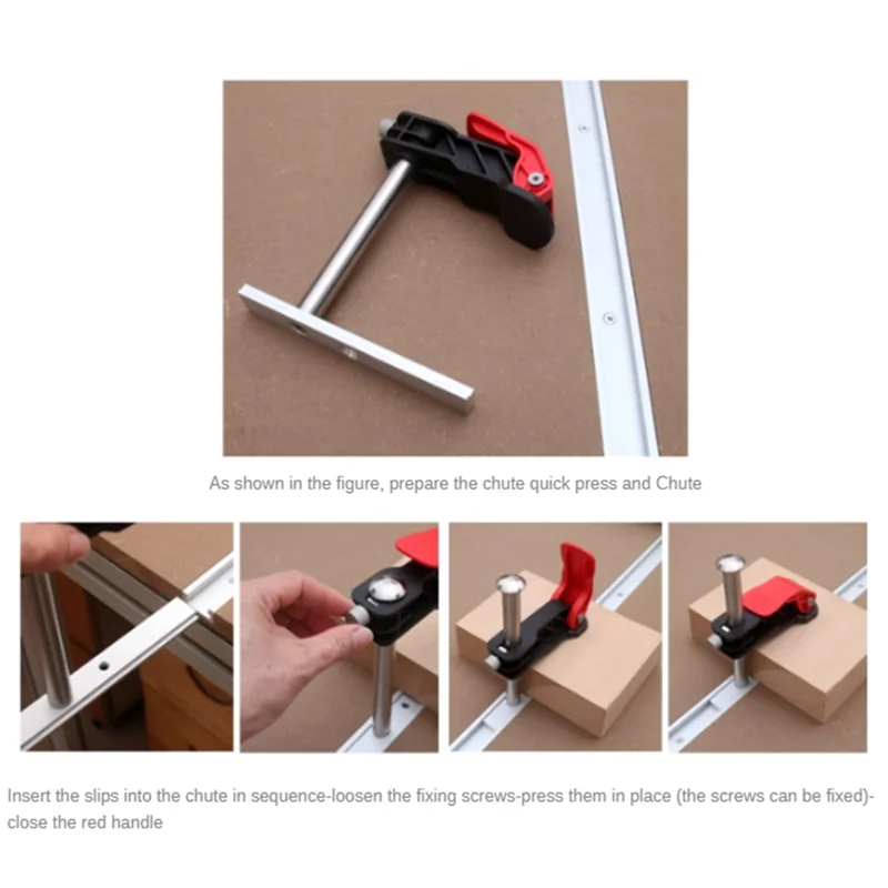 A63K-Workbench Dog Holes Быстродействующий удерживающий зажим Регулируемый удерживающий зажим для желоба Быстрый прижим
A63K-Workbench Dog Holes Быстродействующий удерживающий зажим Регулируемый удерживающий зажим для желоба Быстрый прижим