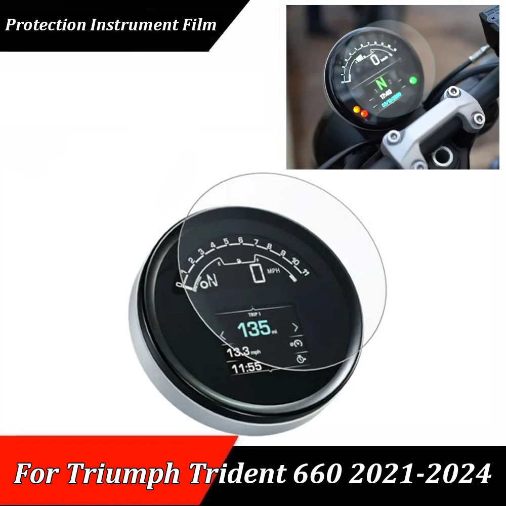 Для Triumph Trident 660 TRIDENT 660 2021-2024 мотоциклетная защитная пленка от царапин, защитная пленка для приборной панели
Для Triumph Trident 660 TRIDENT 660 2021-2024 мотоциклетная защитная пленка от царапин, защитная пленка для приборной панели