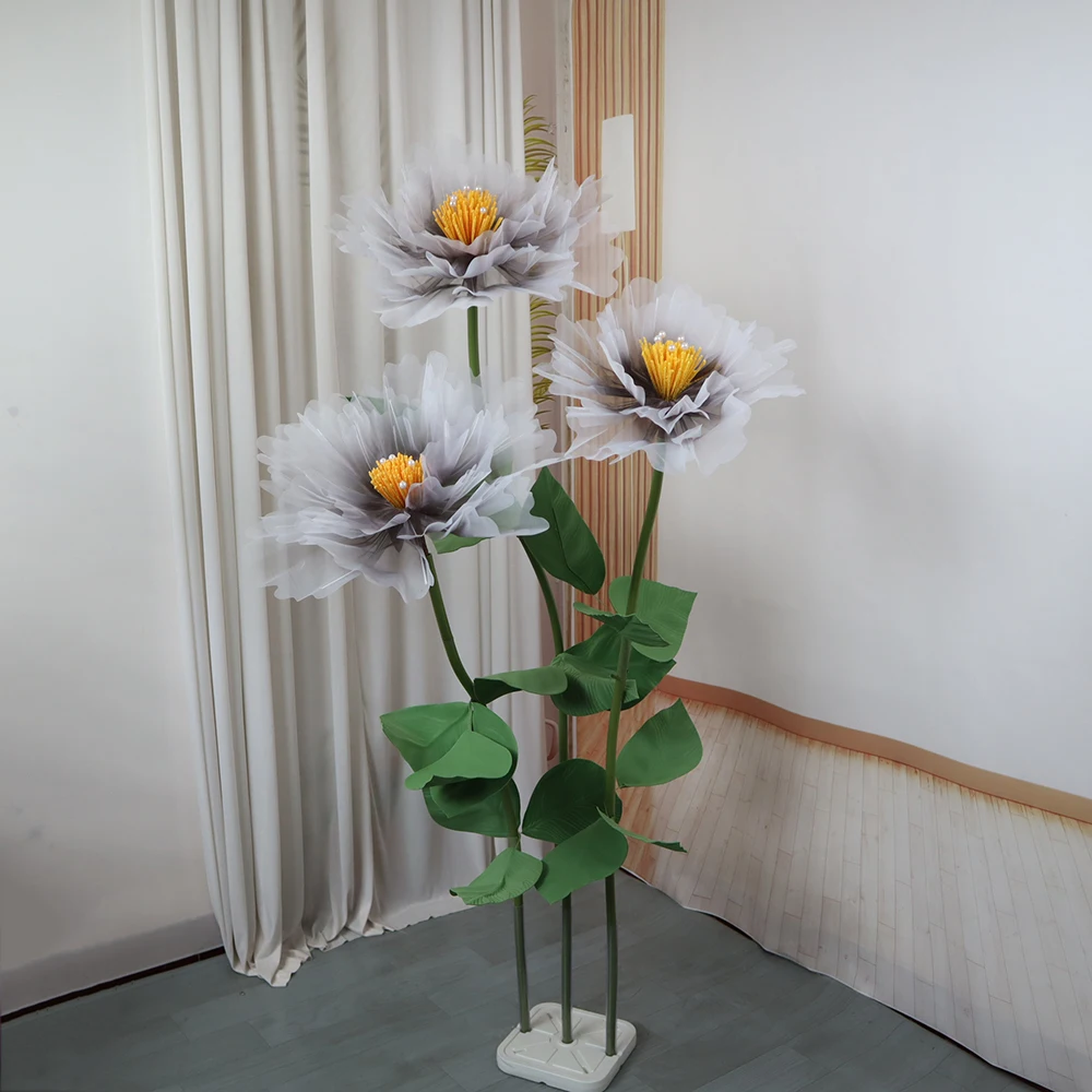 Artificial Peony Yarn Flower, Garden Decoration, Outdoor Everything for Wedding Party Centerpieces, Decor Props, High Quality
Artificial Peony Yarn Flower, Garden Decoration, Outdoor Everything for Wedding Party Centerpieces, Decor Props, High Quality