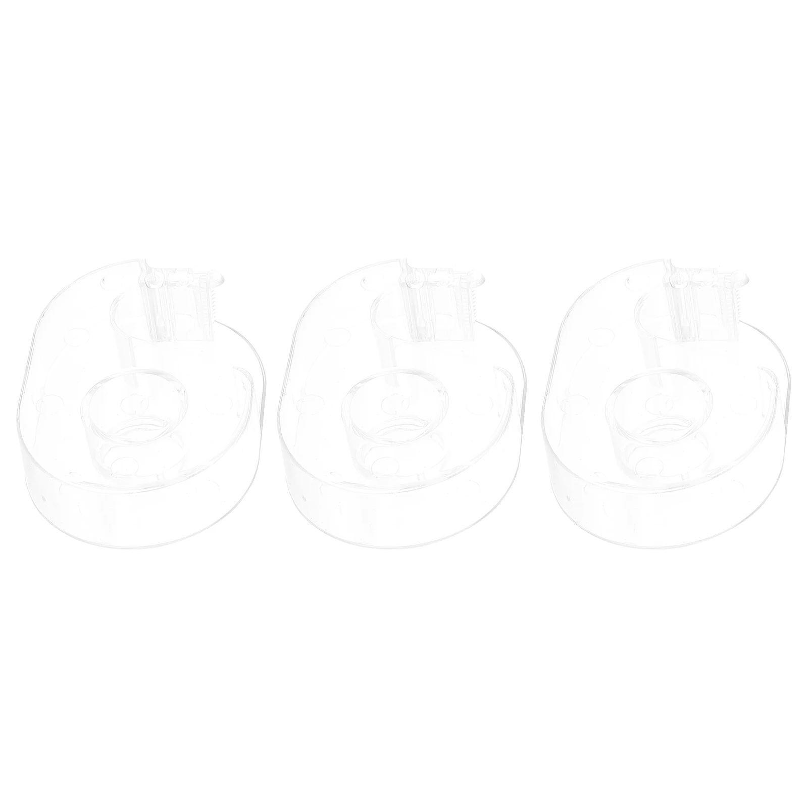 3Pcs Eyelash Lightweight Plastic Tape Divider Safe Dispenser Cutting Tool Plastic Holder Multiuse Beauty Salon ganizer
3Pcs Eyelash Lightweight Plastic Tape Divider Safe Dispenser Cutting Tool Plastic Holder Multiuse Beauty Salon ganizer